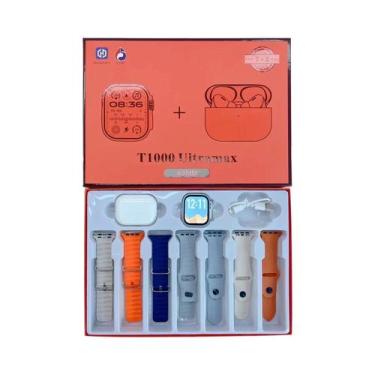 Imagem de Relógio Inteligente Masculino E Feminino À Prova D'água T1000 Ultramax