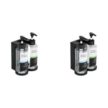 Imagem de Dispensadores De Sabonete Líquido Para Hotel Montados Na Parede Sem Pe