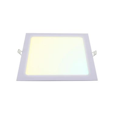 Imagem de Painel Led Smart Wi-Fi Quadrado Embutir 24W 2700K+65000K