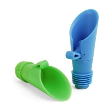 Imagem de Rabbit Rolhas para garrafa de vinho Flipper (cores sortidas, conjunto de 2)