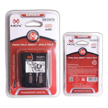 Imagem de Bateria Para Rádio Comunicador Motorola Talkabout T210BR T470BR