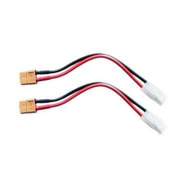 Imagem de Adaptador De Cabo De Carga ISDT Estilo 2 Peças Tamiya Macho Para XT60 