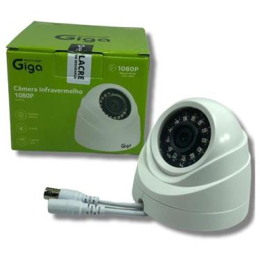 Imagem de Camera dome plastico 1080p 3.6mm 20mt - - GIGA