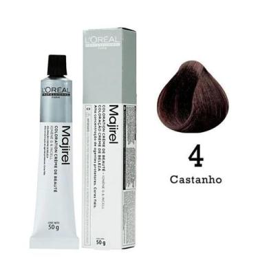 Imagem de Majirel Tintura 4 - Castanho 50g - Loreal Professionnal