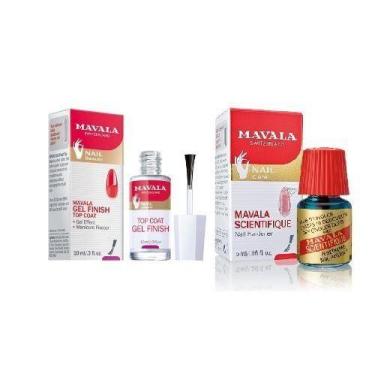 Imagem de Mavala - Kit Base Endurecedora + Top Coat