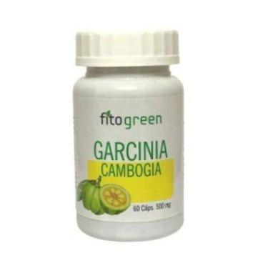 Imagem de Garcinia Cambogia Fitogreen  Cápsulas Naturais para Apoiar Hábitos Sau
