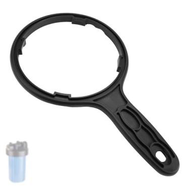Imagem de Chave de filtro de água resistente para grandes caixas azuis, diâmetro interno máximo de 6,38 polegadas/16,2 cm para cartuchos de 4,5 x 10 e 4,5 x 20, ferramenta de sistema de filtro de água para toda