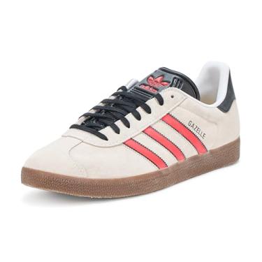 Imagem de adidas D.c. United Gazelle Tênis masculino, Branco/Tomate/Preto, 43