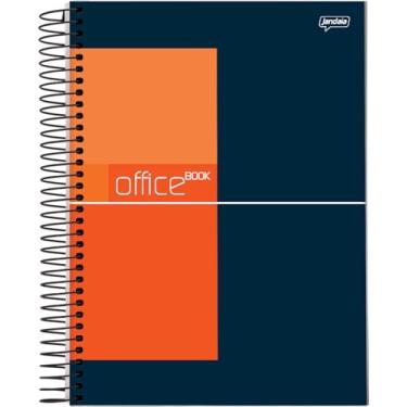 Imagem de Jandaia - Caderno Espiral Universitário CD 1 Matéria Book Millenium 96 Fls Office Collection FSC