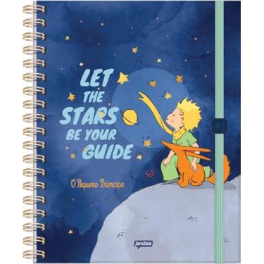 Imagem de JandaIA - Caderno Neo com Pauta Inteligente College CD 80Fls Reposicionáveis - O Pequeno Príncipe