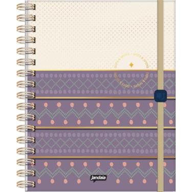 Imagem de JandaIA - Caderno Neo com Pauta Inteligente 1/4 CD 80Fls Reposicionáveis - Dots & Spots