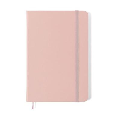Imagem de Cicero Caderneta Clássica Pastel Pontado 14x21 Rosa Orquídea