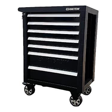 Imagem de King Tony 87B36-7BA-K Carrinho Metálico para Ferramentas com 7 Gavetas, Preto