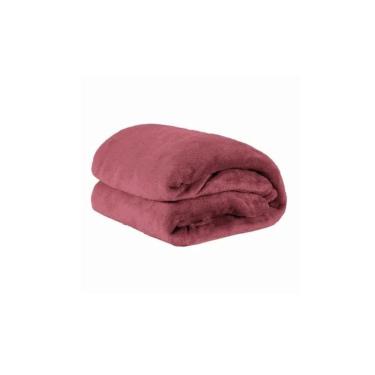 Imagem de Manta Queen Fleece Microfibra Lisa Andreza