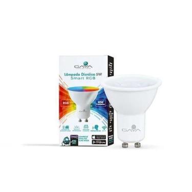 Imagem de Lâmpada Led Smart Gaya 9816 Dicróica Conecta E Google