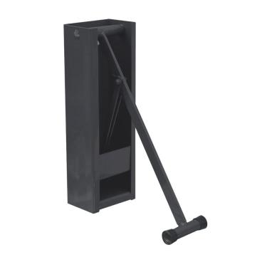 Imagem de Amassador de Latas Latão Latinha Até 473ml Manual Preto