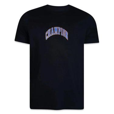 Imagem de Camiseta Champion Mc New York City Preto Masculino-Masculino