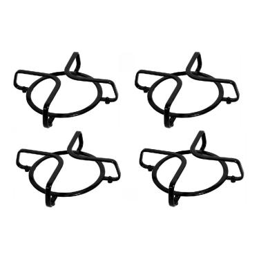 Imagem de Kit Grelha Trempe Para Cooktop Electrolux Gc58v - 4 Bocas