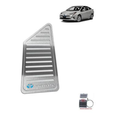 Imagem de Descanso De Pé Toyota Prius 2016 A 2020 Em Inox Prata