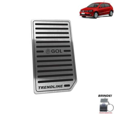 Imagem de Descanso De Pé Volkswagen Gol Trendline G6 G7 Preto