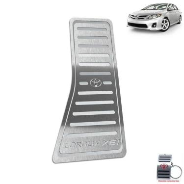 Imagem de Descanso De Pé Toyota Corolla Xei 2003 A 2013 Prata
