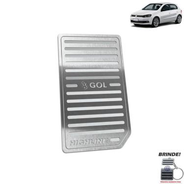Imagem de Descanso De Pé Volksawagen Gol Highline G6 G7 Prata