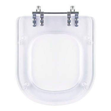 Imagem de Tampa de Vaso Acrilico Transparente Life para bacia Celite 6lpf