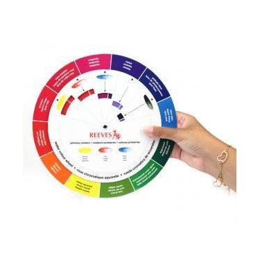 Imagem de Circulo Cromático Color Wheel 23,5cm