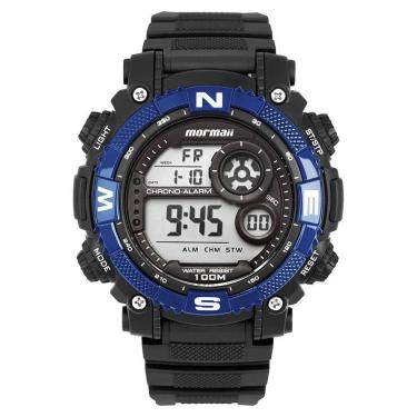 Imagem de Relógio Mormaii Masculino Action - MOLCDAAXA/8A