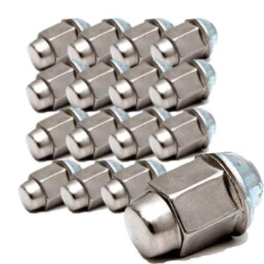 Imagem de 16 Porcas Da Roda Dianteira Traseira Pecas Genuinas Gm Onix prisma spi