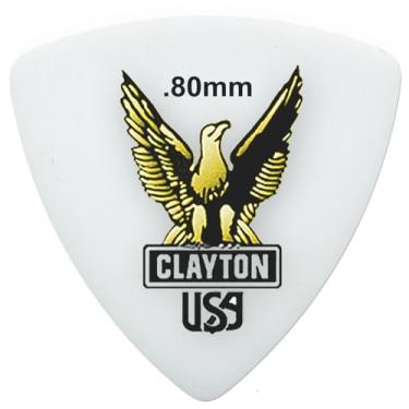 Imagem de Palhetas de guitarra acetal da Clayton Picks