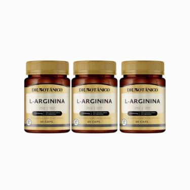 Imagem de KIT 03 UN L-CARNITINA TOCOFEROL + CROMO 1.150MG 60 CAPSULAS - DR. BOTÂNICO