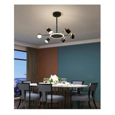 Imagem de Lustre LED Sala de estar Casa Desigh Lustre Restaurante Lâmpadas Led Iluminação Interna Decoração Luminárias