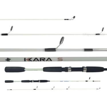 Imagem de Vara Para Molinete Albatroz Kara New (1,80m) 15-25lbs 1802 - 2 Partes 