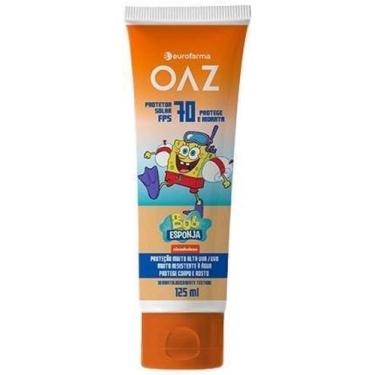 Imagem de Protetor Solar Oaz Bob Esponja Fps 70 125Ml - Eurofarma