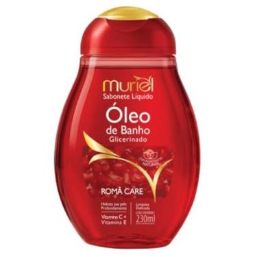 Imagem de Sabonete Líquido Óleo De Banho Glicerinado Romã 230ml