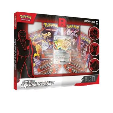 Imagem de Pokémon TCG, Box Coleção EX Equipe Rocket Persian EX 49 Cartas