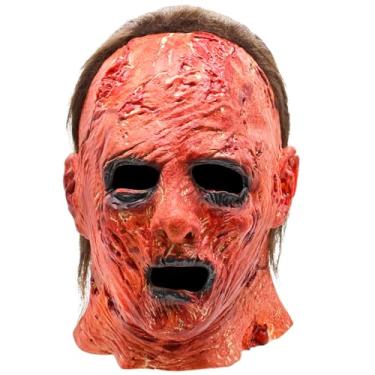 Imagem de SECALIFE Michael Myers Mask Halloween Mask, Horror Bloody Scary Mask for Adult, Natural Latex Halloween Costume Cosplay Party Masks