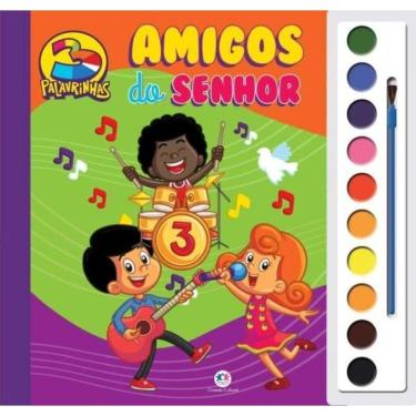 Imagem de 3 Palavrinhas - Amigos Do Senhor