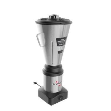 Imagem de Liquidificador Comercial 8 Litros Copo Monobloco Inox Baixa Rotação L8 Bivolt - Skymsen