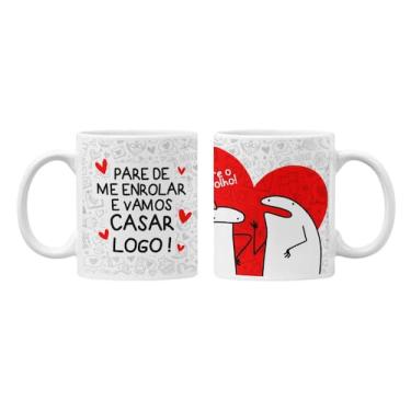 Imagem de Caneca vamos casar logo - 3 Marujos