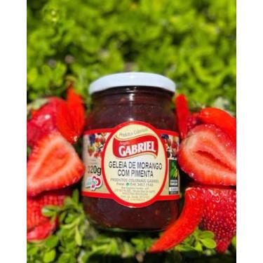 Imagem de Geleia de morango com pimenta - Gabriel 