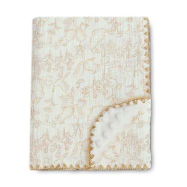 Imagem de Cobertor Gunnaicat Baby Swaddle 100% algodão e musselina 102x102 cm