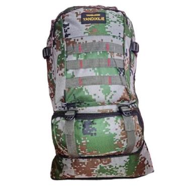 Imagem de Mochila Tatica Grande Trilha Militar Camping Viagem - Multicoisa da Pa
