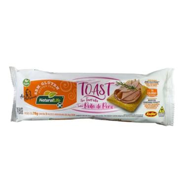 Imagem de Torrada toast peito de peru kodilar 78g