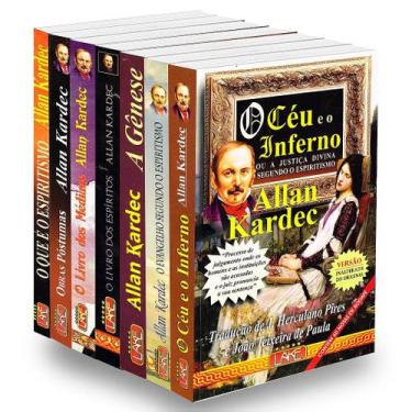Imagem de Coleção 7 Obras Básicas de Allan Kardec - Edição Normal - LAKE