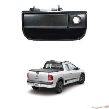 Imagem de Maçaneta Tampa Caçamba Saveiro G5 G6 09 a 16 Sem Chave