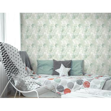 Imagem de Papel de Parede Sambori Abracadabra 136-4 - Rolo 10m x 0,53m