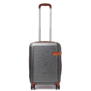 Imagem de Mala de Viagem de Bordo P/ 10kg em Abs com Rodinhas 360º Removíveis e 