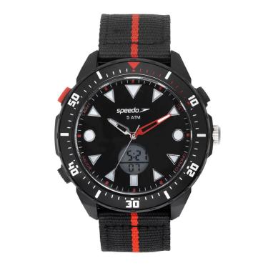 Imagem de Relógio Speedo Masculino Ref: 15110g0evng1 Esportivo Anadigi